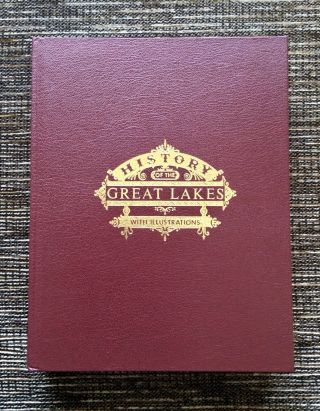 RARE 2 - Volume 1999 History of the Great Lakes with Illustrations,  Freshwater 2