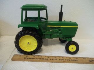 Rare Vintage 1/16 Scale Ertl John Deere 30 Series Tractor With Cab 2