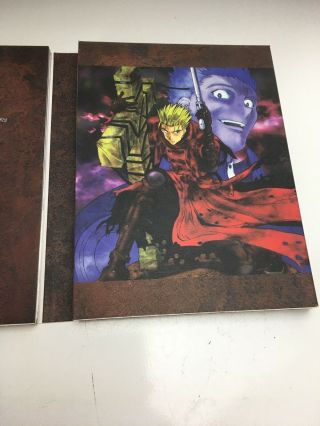 Trigun Complete Series DVD 1 - 26 Limited Edition box Set - rare out of print 3
