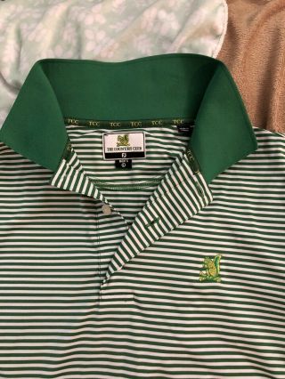 The Country Club (brookline) Foot Joy Golf Polo Mens Size: Large - And Rare