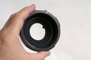 Novoflex Mount Adopter For Pentax 67 Lenses To Leica - R Camera - Rare Useful