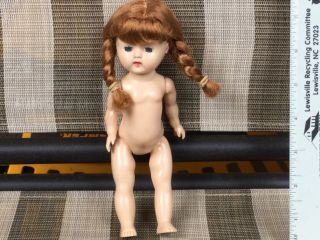 Vintage Ginger Clone Cosmopolitan Toy Corp.  Walker Doll 8 " Red Hair