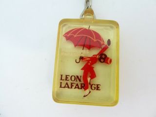 Rare Porte - Clés Key Ring Bourbon - Leon Lafarge - Parapluies Parasols - Top