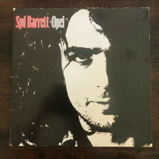 Syd Barrett ‎– Opel - Vinyl Gatefold - Rare Label Error.  Uk Pressing