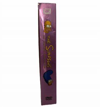 The Simpsons Complete Third Season 3 DVD Box Set Collectors Edition Rare.  Banned 3