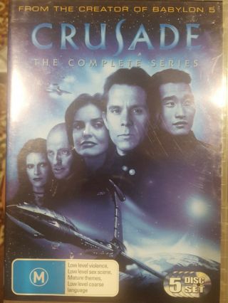 Crusade The Complete Series Rare Dvd Tv Season Science Fiction Show Gary Cole