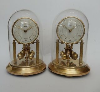 Fine Kern & Sohne 400 Day Anniversary Clocks