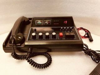 Vintage Rare Realistic Trc - 454 40 Channel Phone Cb Radio Pro Tuned 100