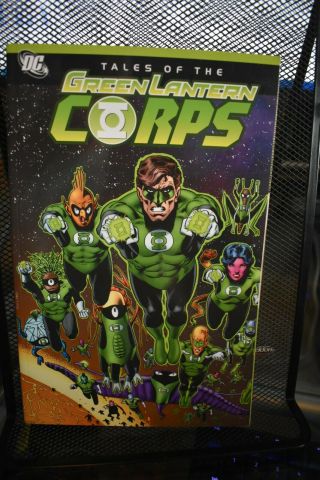 Tales Of The Green Lantern Corps Volume 2 Dc Tpb Rare Oop Hal John Guy Guardians