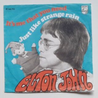 Rare Elton John It 