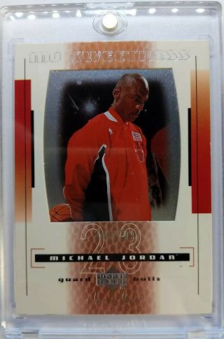 Rare: 2003 - 04 Ud Sweet Shot Michael Jordan " Mj Sweetness " 138,  Sp 