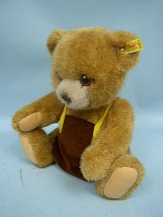Steiff " Dorma " Jointed Teddy Bear With Ear Button/tag 1981