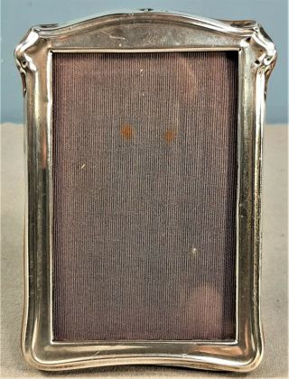 Antique Sterling Silver Small Photo/picture Frame,  Hallmarked Birmingham 1916