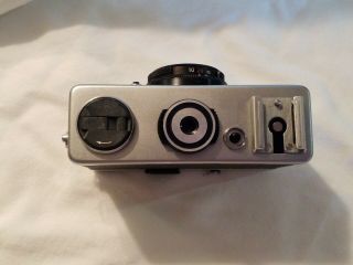 Rollei B35 35mm Film Camera c/w Carl Zeiss Triotar 40mm Lens Vintage Rare Photo 2