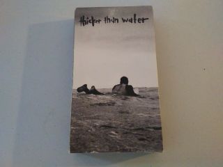 Thicker Than Water Vhs Surfing Rare
