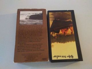 Thicker Than Water VHS surfing Rare 3