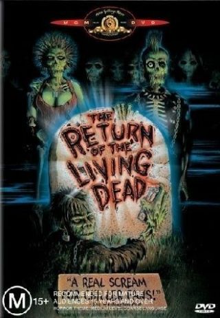 The Return Of The Living Dead Rare Oop T78
