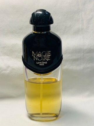 Vintage Rare Magie Noire By Lancome Eau De Toilette Edt Women 