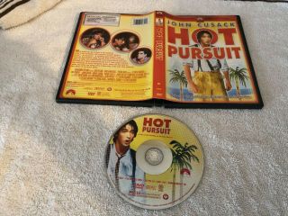 Hot Pursuit Dvd Rare Oop John Cusack