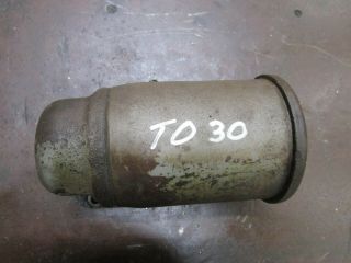 Ferguson To20 To30 Continental Oil Filter Canister Housing Antique Tractor