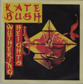 Kate Bush Wuthering Heights / Kite Emi 2719 Rare Uk Pic Sleeve