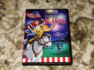 Libertys Kids - The Complete Series (dvd,  2013,  4 - Disc Set) - Rare