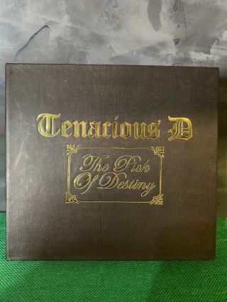 Tenacious D - The Pick Of Destiny Rare Deluxe Limited Edition Cd Box Set -