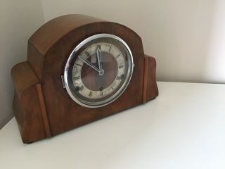 Coronet Vintage /antique Westminster Chime Mantle Clock