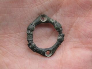 Early Medieval Zoomorphic Annular Brooch