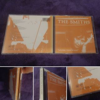 The Smiths Louder Than Bombs 1987 Rough Trade Uk Cd Morrissey Rare