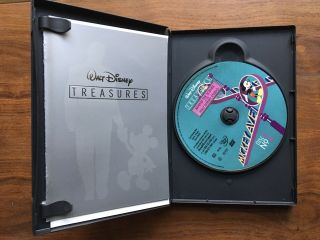 rare DVD limited Walt Disney Treasures BEHIND THE SCENES STUDIO 2 disc set OOP 3