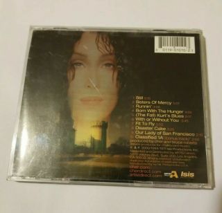 Cher Not.  com.  mercial CD rare oop commercial isis productions jewel case 2