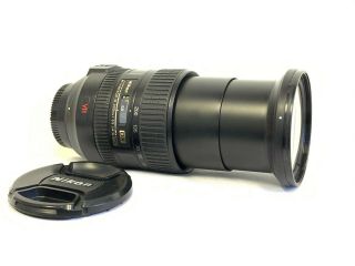 Rare Made In Japan Nikon Nikkor Af - S 18 - 200mm F/3.  5 - 5.  6 Af - S Vr Dx If G Ed Lens