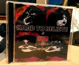Kiss Hard To Believe Covers Compilation Cd Nirvana Melvins Rare
