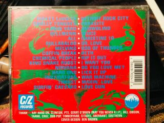 KISS HARD TO BELIEVE COVERS COMPILATION CD NIRVANA MELVINS RARE 2