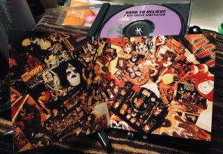 KISS HARD TO BELIEVE COVERS COMPILATION CD NIRVANA MELVINS RARE 3