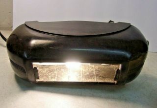 Vintage Rare Eagle Lamp Art Deco Bakelite Bed Headboard Clip Reading Light