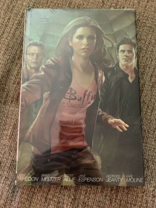 Buffy The Vampire Slayer Season 8 Vol 4 Library Edition - Oop Rare