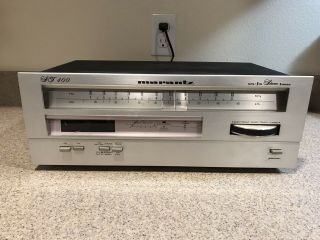 Marantz St400 Am\fm Stereo Tuner,  Vintage And Rare,  And Great
