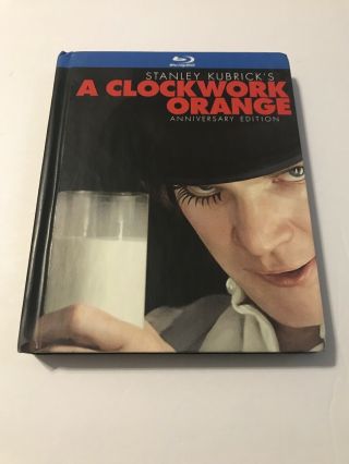 A Clockwork Orange - Blu - Ray - Digibook Book Packaging Rare And Oop Kubrick