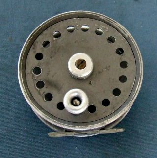 Large Vintage L.  W.  Holmes Conventional Fly Fishing Reel