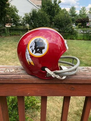 Vintage 1970s Washington Redskins Riddell Lmd Football Helmet Rare