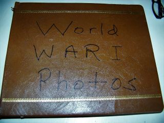 Rare Ww1 War Correspondent Photos (some Have Captions) Mostly German U.  S. ,