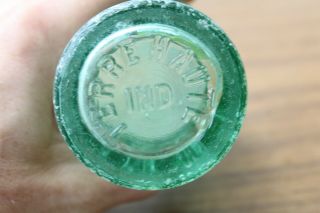 Dec 25 1923 Coca Cola Bottle Terre Haute Indiana Ind In 1935 Rare