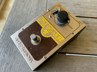 Vintage Electro Harmonix Little Big Muff Pi - Sound Rare