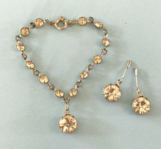 Vintage Doll Jewelry Necklace Earrings Madame Alexander Cissy Toni Miss Revlon