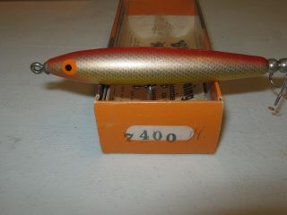 Vintage Bomber Stick Bait 7400h Fishing Lure With Box Special Color