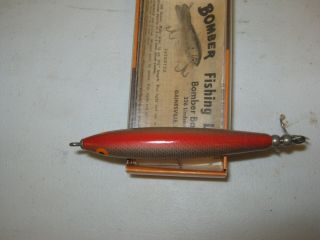 VINTAGE BOMBER STICK BAIT 7400H FISHING LURE WITH BOX SPECIAL COLOR 2