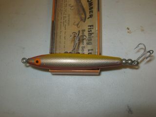 VINTAGE BOMBER STICK BAIT 7400H FISHING LURE WITH BOX SPECIAL COLOR 3