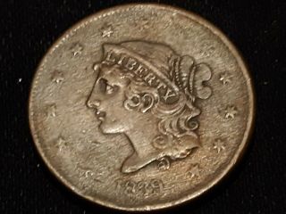 1839 U.  S.  Large Cent Penny - Rare